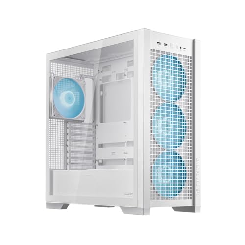ASUS GeForce GT ホワイト PCケース Amazon | ASUS 強化ガラス製ミドルケース TUF GAMING GT501